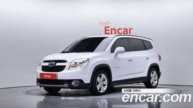 2018 Chevrolet Orlando