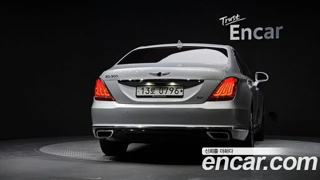2016 Genesis EQ900, foto 4