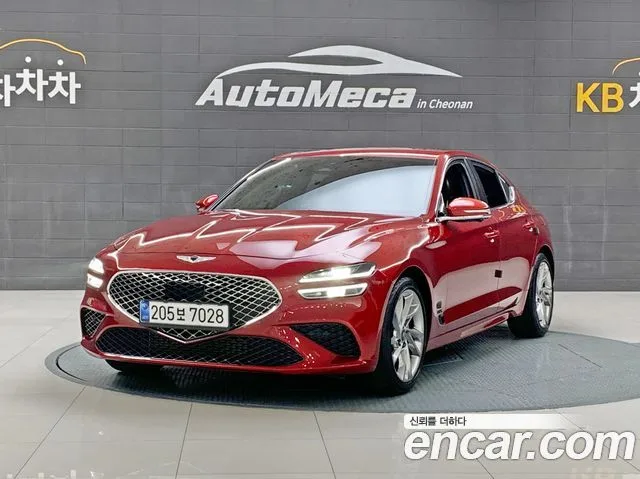 2021 Genesis G70