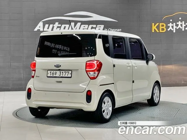 2018 Kia Ray, foto 3