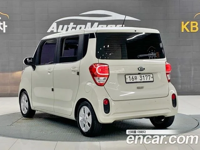 2018 Kia Ray, foto 4
