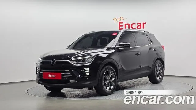 2020 KG Mobility Korando