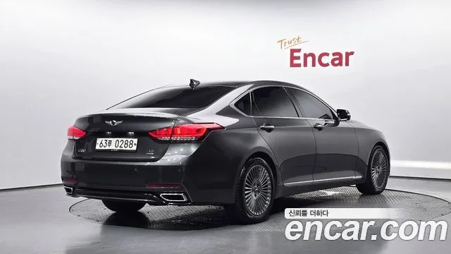 2017 Genesis G80