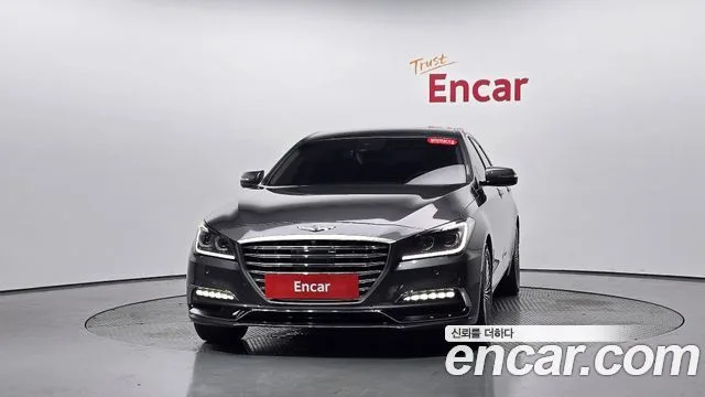 2017 Genesis G80, foto 2