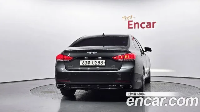 2017 Genesis G80, foto 3