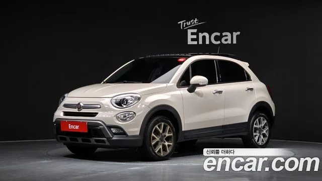 2016 Fiat 500X