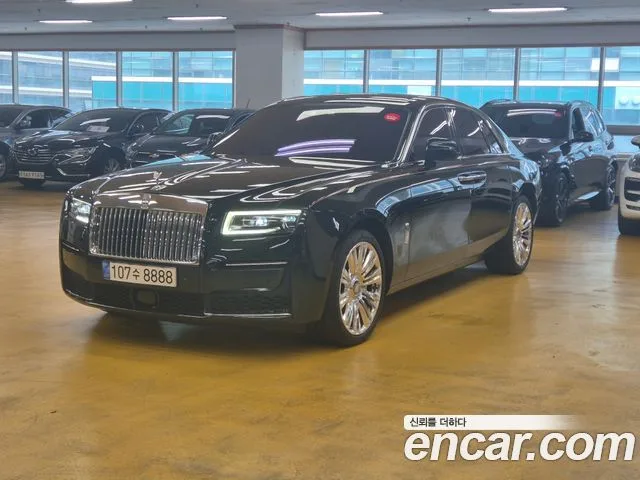 2022 Rolls-Royce Ghost