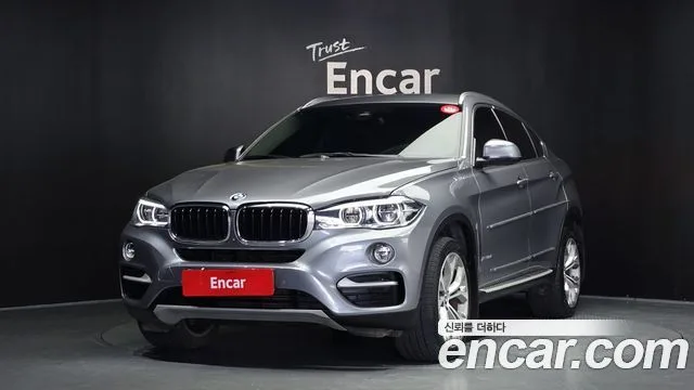 2018 BMW X6