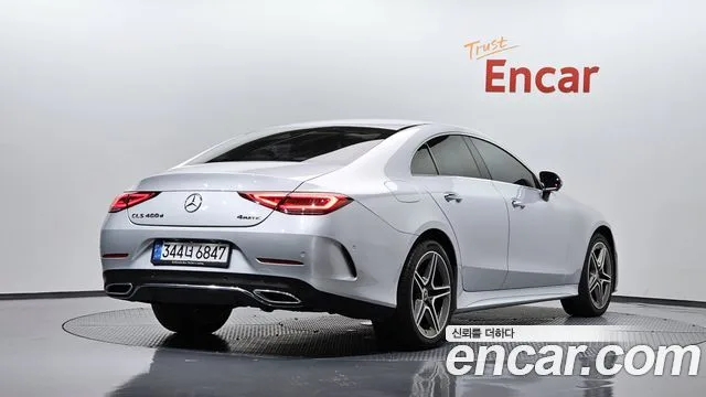 2019 Mercedes-Benz CLS-Class