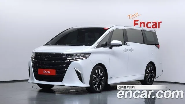 2024 Toyota Alphard