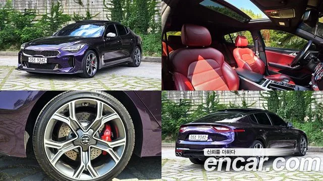2018 Kia Stinger