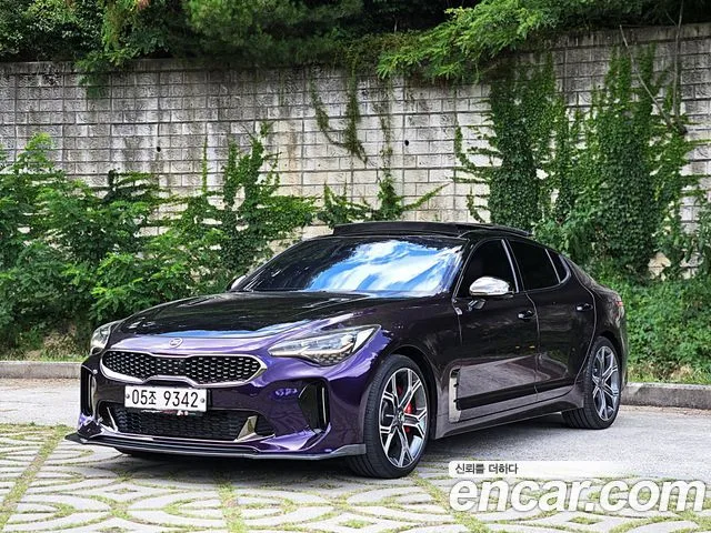 2018 Kia Stinger, foto 2