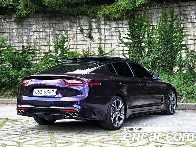 2018 Kia Stinger, foto 4