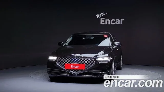 2019 Genesis G90, foto 3