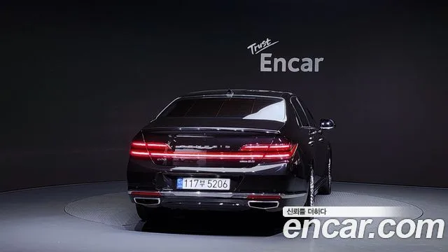 2019 Genesis G90, foto 4