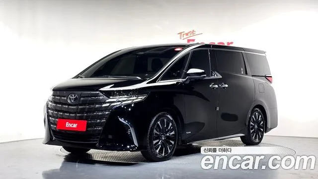2025 Toyota Alphard