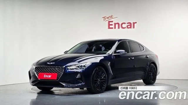 2018 Genesis G70