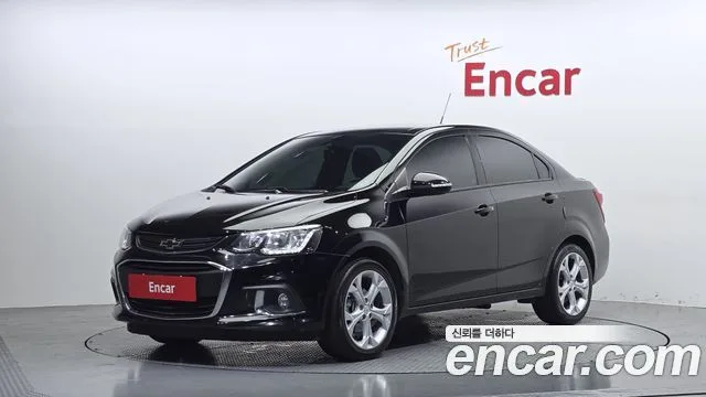 2017 Chevrolet Aveo