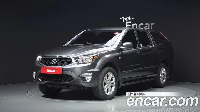 2018 KG Mobility Korando
