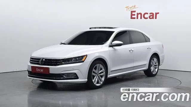 2018 Volkswagen Passat