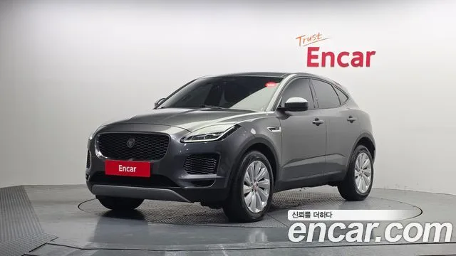 2018 Jaguar E-PACE