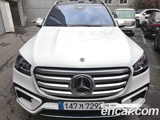 2026 Mercedes-Benz GLS-Class