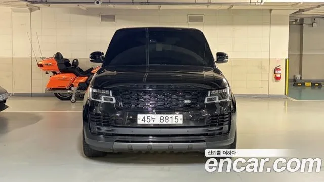 2018 Land Rover Range Rover