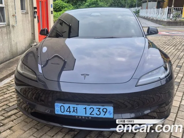2026 Tesla Model 3
