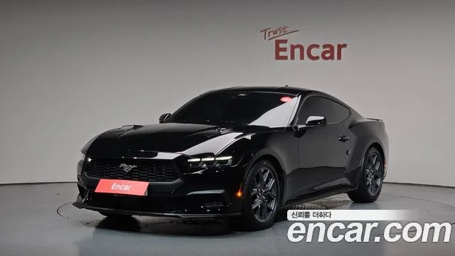 2024 Ford Mustang