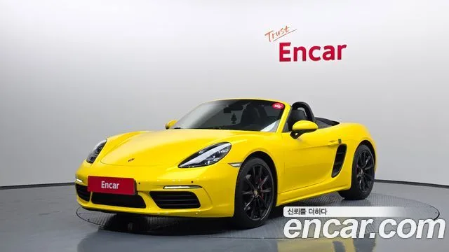 2017 Porsche 718