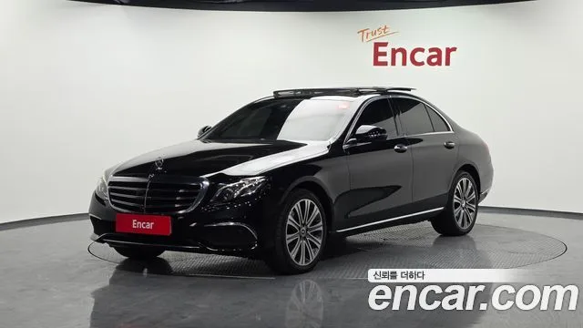 2019 Mercedes-Benz E-Class