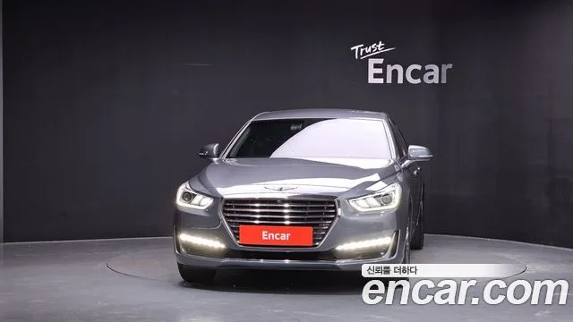 2017 Genesis EQ900, foto 3