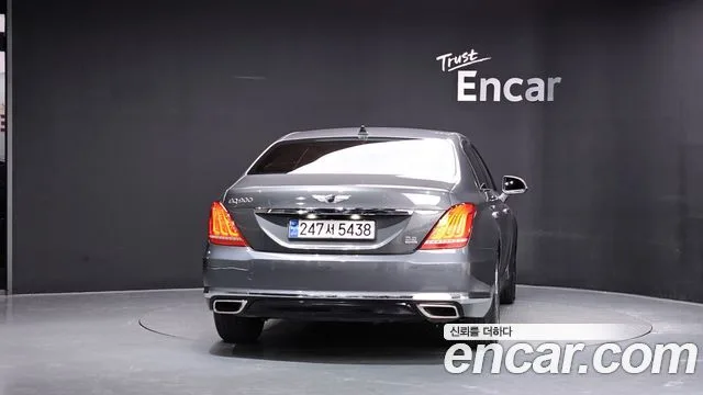 2017 Genesis EQ900, foto 4