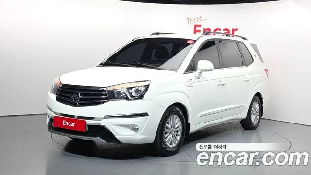 2016 KG Mobility Korando