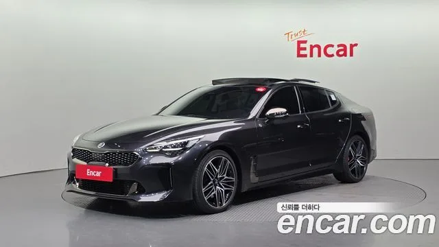 2021 Kia Stinger