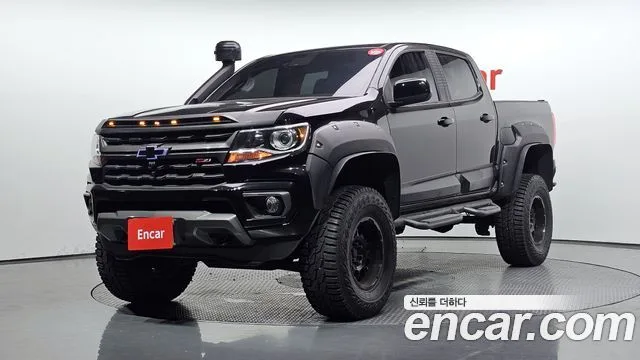 2021 Chevrolet Colorado
