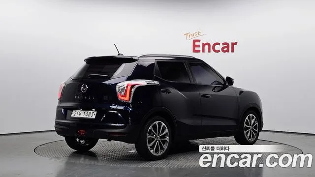 2017 KG Mobility Tivoli