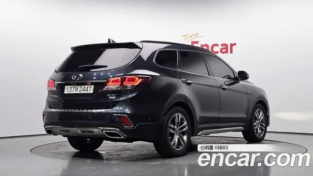 2017 Hyundai Maxcruz