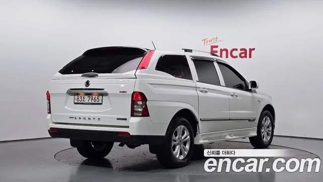 2017 KG Mobility Korando