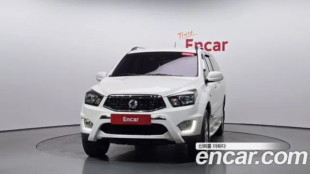 2017 KG Mobility Korando, foto 2