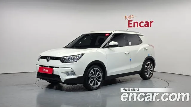 2017 KG Mobility Tivoli