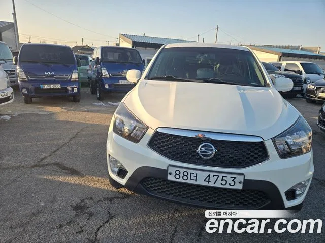 2016 KG Mobility Korando, foto 3