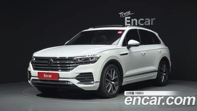 2023 Volkswagen Touareg