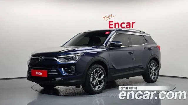 2021 KG Mobility Korando