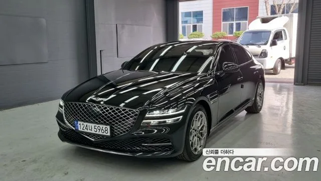 2022 Genesis G80
