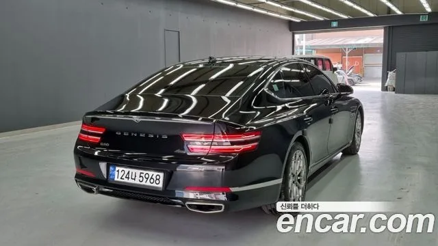 2022 Genesis G80, foto 2