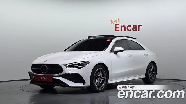 2024 Mercedes-Benz CLA-Class