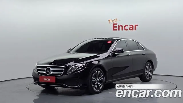 2020 Mercedes-Benz E-Class