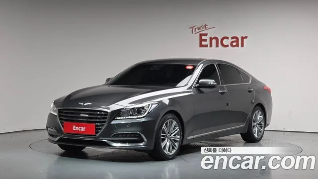 2019 Genesis G80