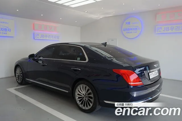 2018 Genesis EQ900, foto 3